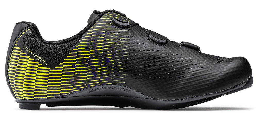 STORM CARBON 2 - BLACK/YELLOW FLUO