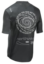 EDGE 2 JERSEY SHORT SLEEVE - BLACK/SAND