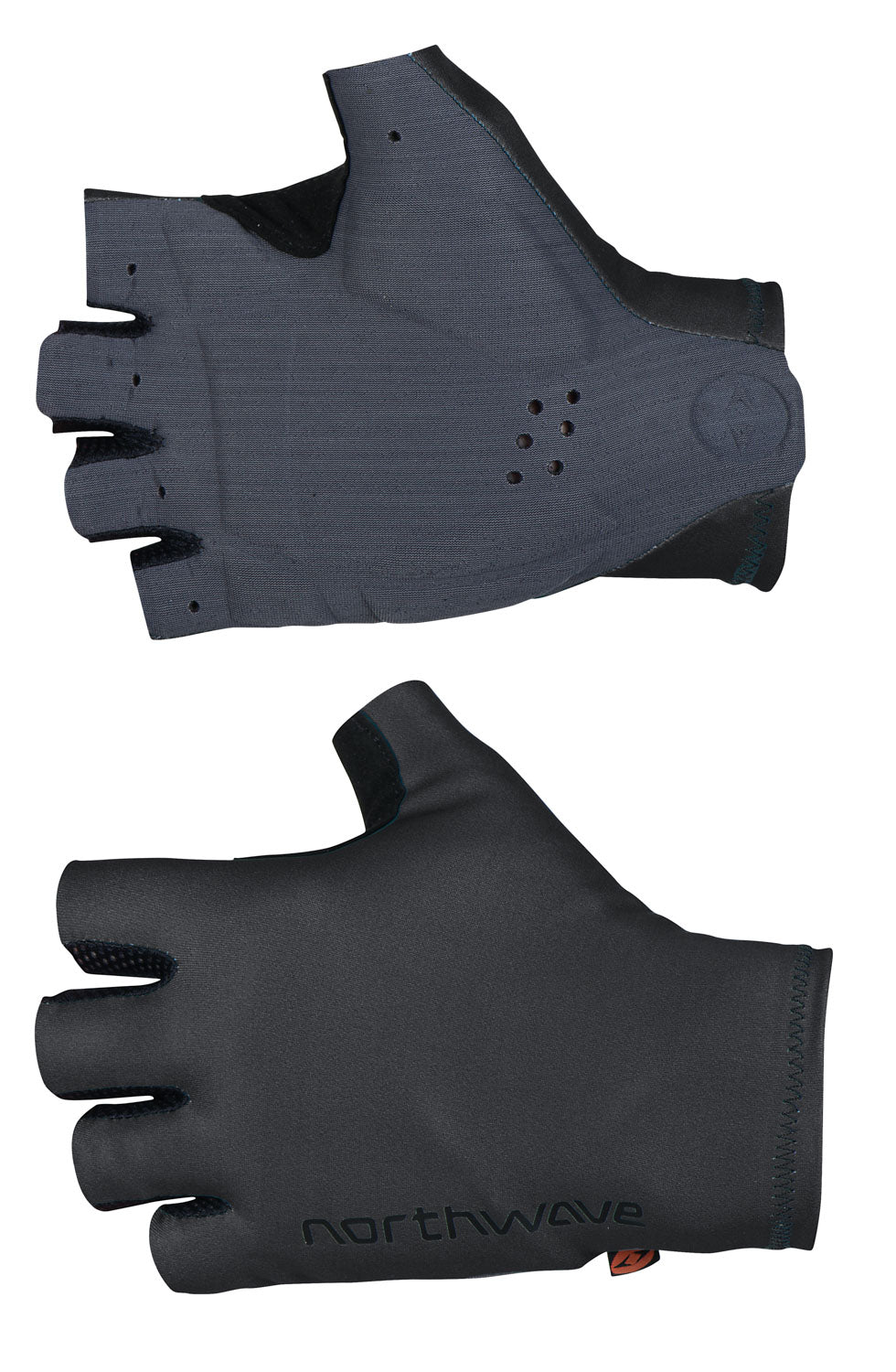 EXTREME PLUS SHORT FINGER GLOVE - BLACK