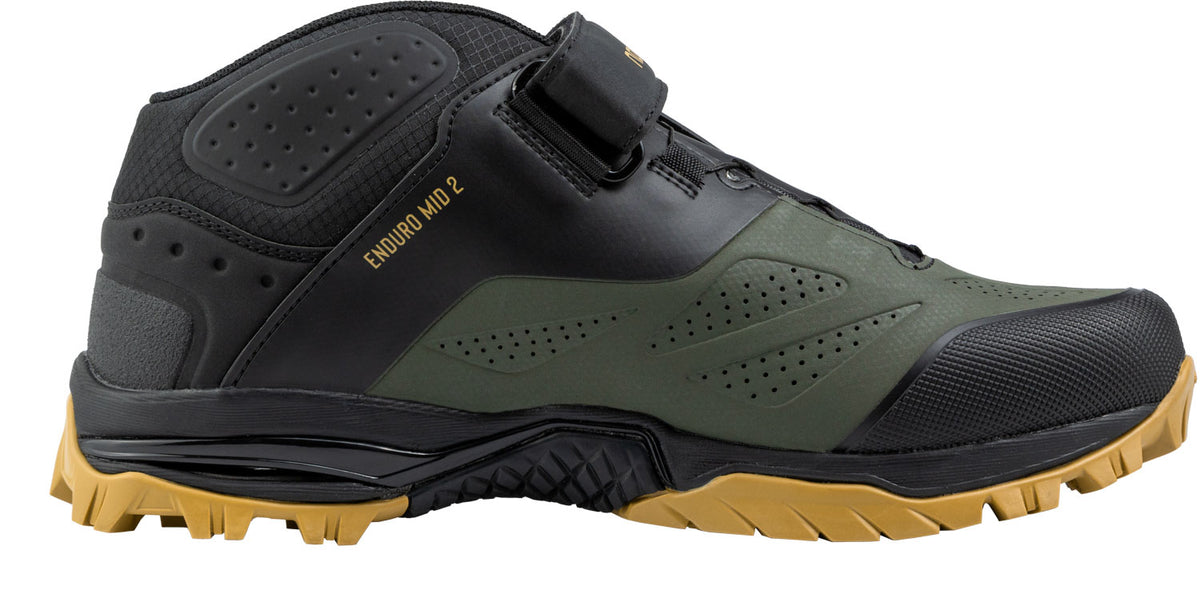 ENDURO MID 2 - GREEN FOREST/BLACK