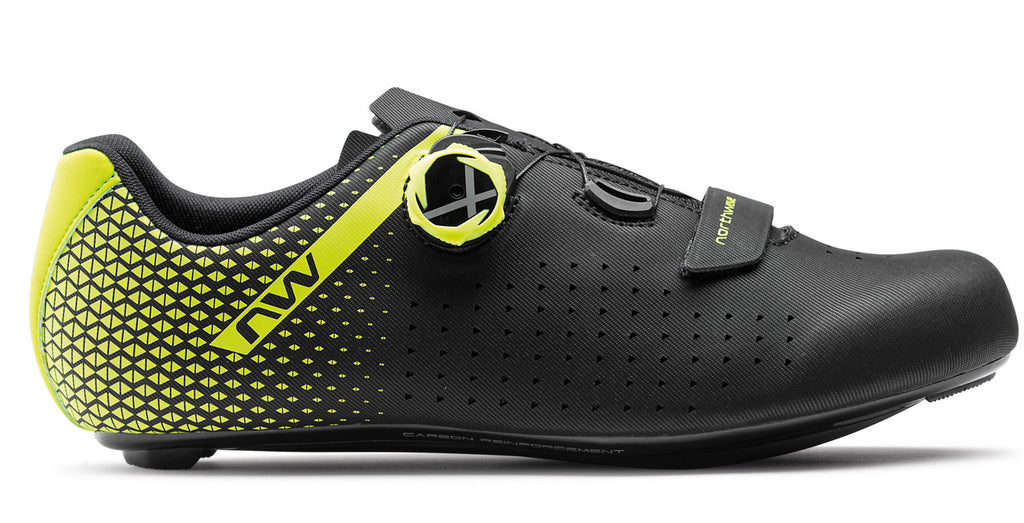 CORE PLUS 2 - BLACK/YELLOW FLUO