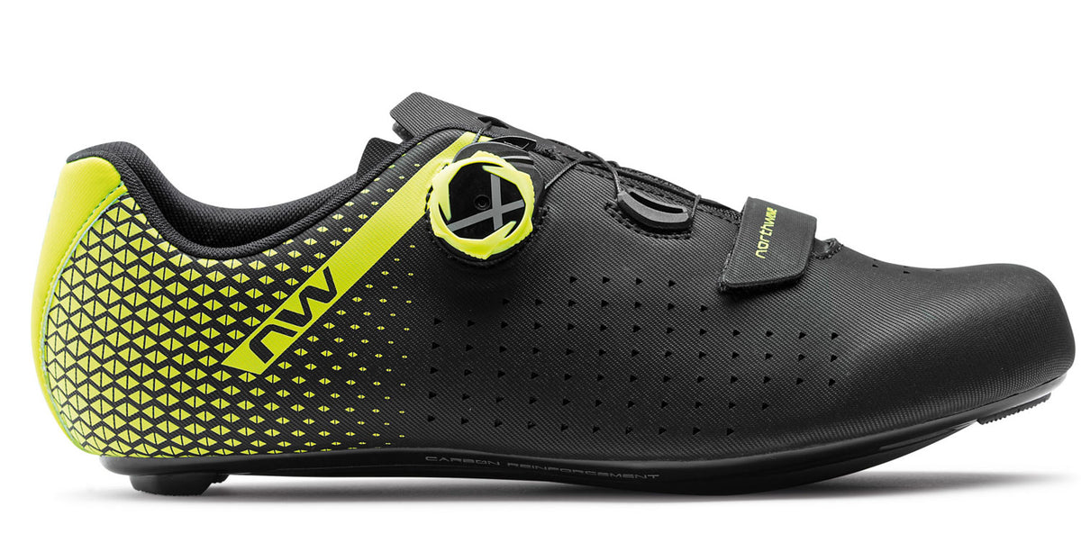 CORE PLUS 2 - BLACK/YELLOW FLUO