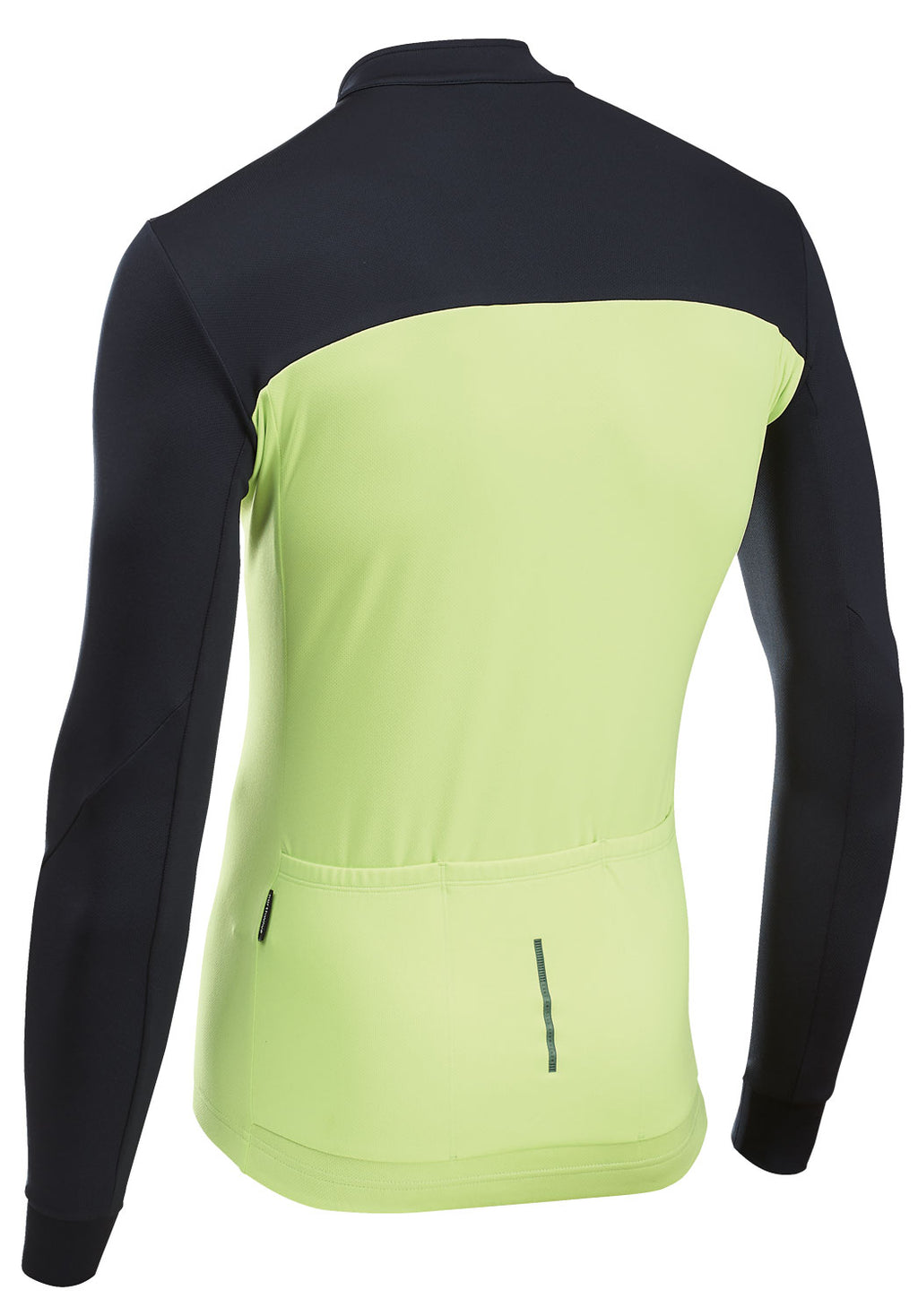 FORCE 2 JERSEY LS FULL ZIP - COOL MATCHA/BLACK