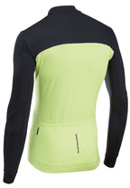 FORCE 2 JERSEY LS FULL ZIP - COOL MATCHA/BLACK