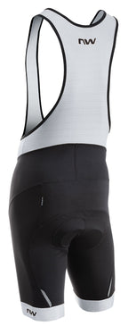 FORCE EVO BIBSHORT - BLACK/LIGHT GREY