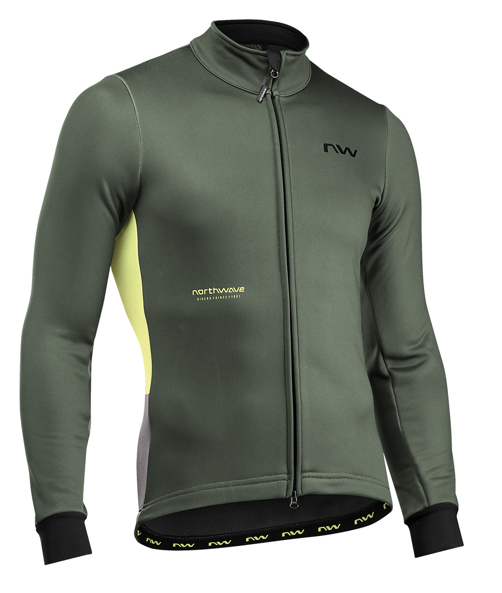 BLADE JACKET - GREEN FOREST/SAND