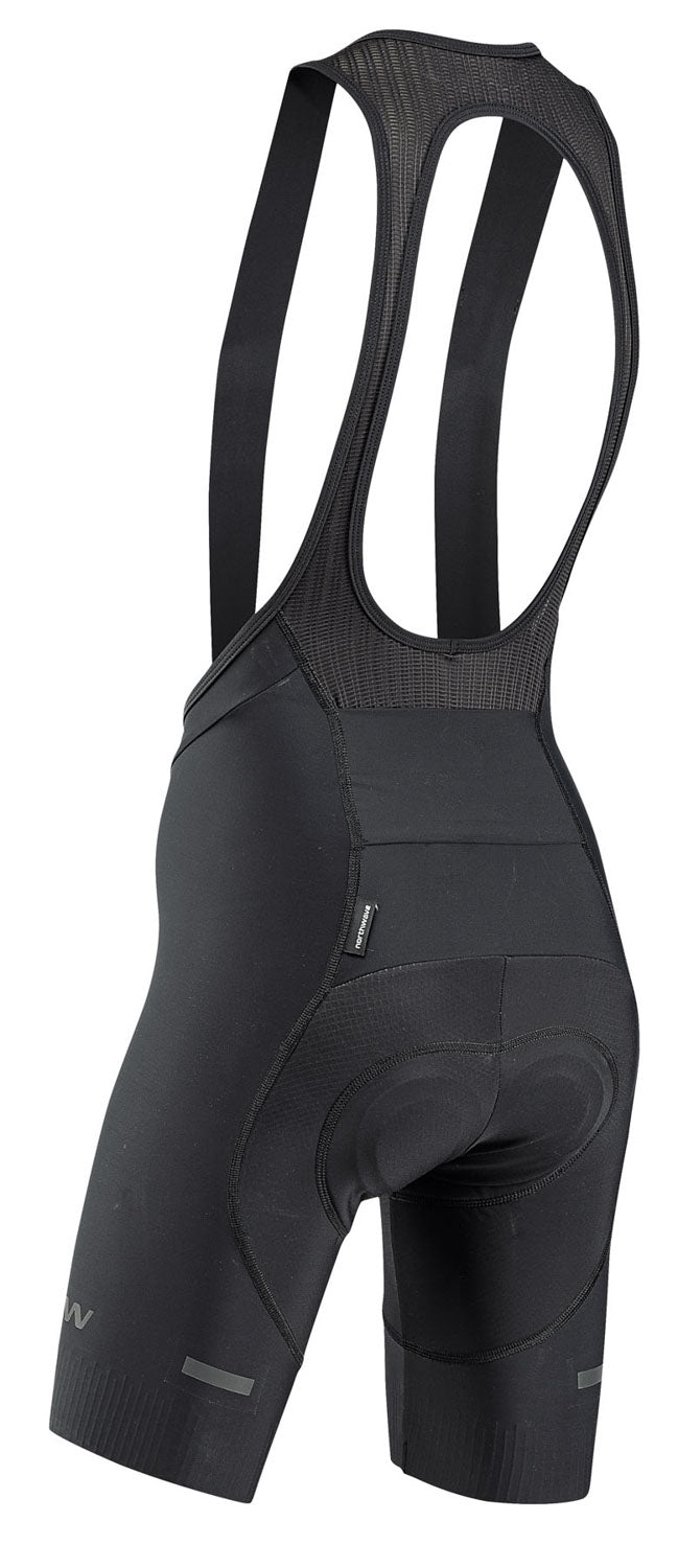 FAST WOMAN BIBSHORT - BLACK