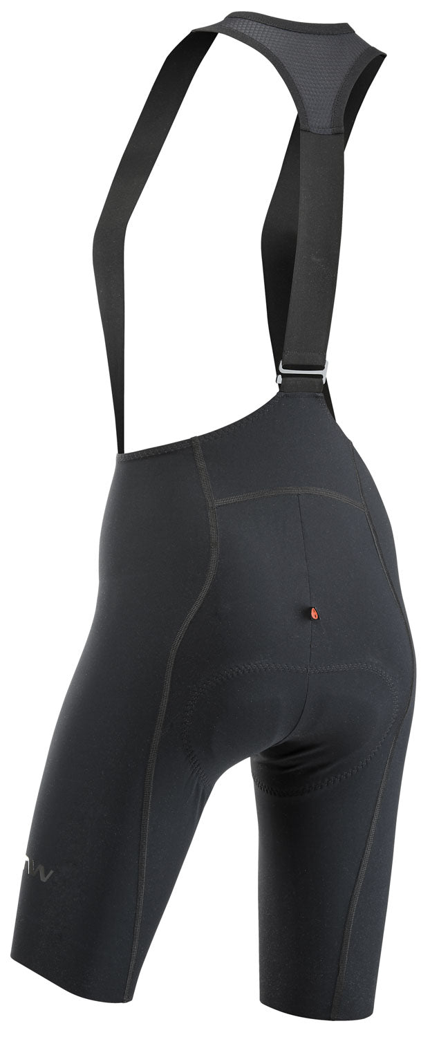 EXTREME WMN BIBSHORT - BLACK