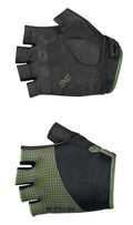 FAST SHORT FINGER GLOVE - FOREST GREEN/BLACK