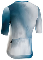 BLADE JERSEY SHORT SLEEVE - WHITE/BLUE