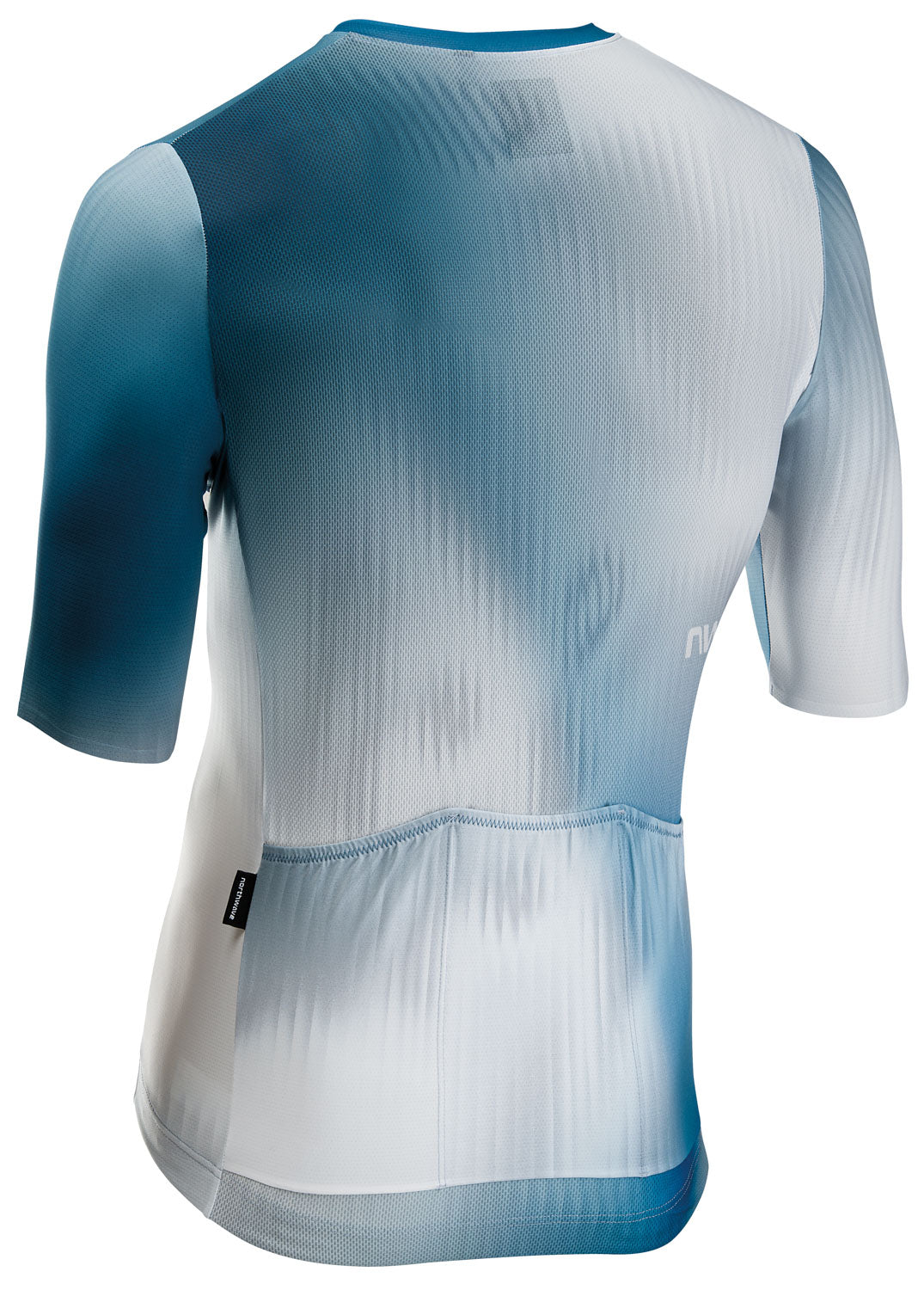 BLADE JERSEY SHORT SLEEVE - WHITE/BLUE