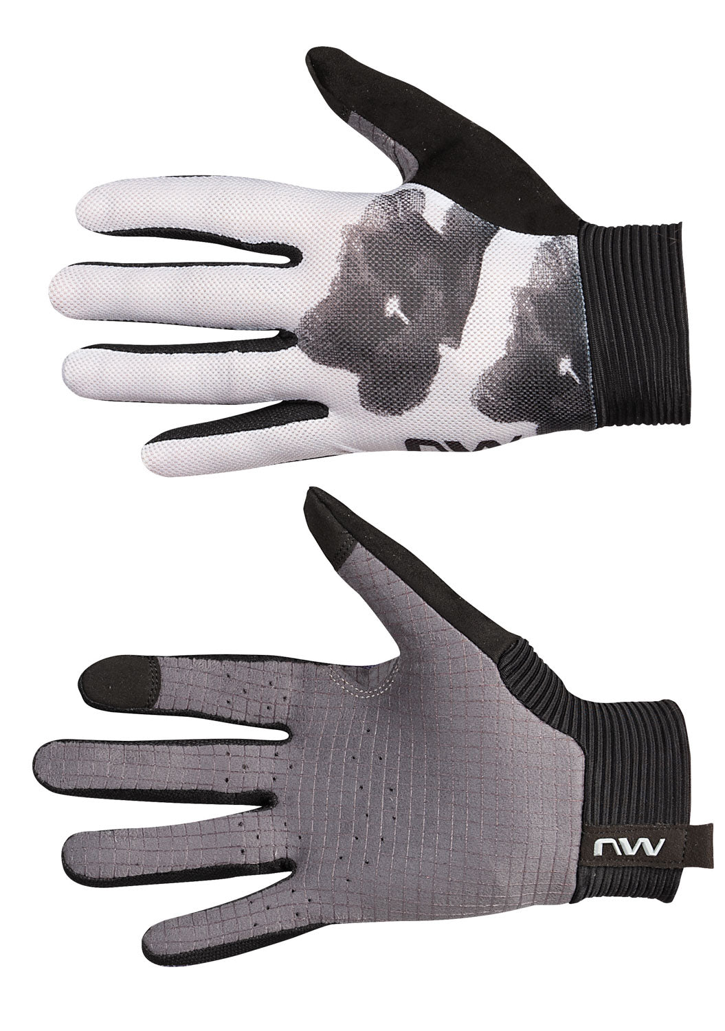 AIR LF W FULL FINGER GLOVE - LIGHT GREY
