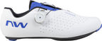 SONIC PLUS - WHITE/INTENSE BLUE