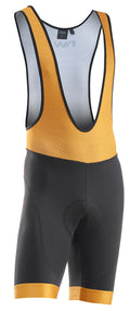 FORCE EVO BIBSHORT - BLACK/OCHRE