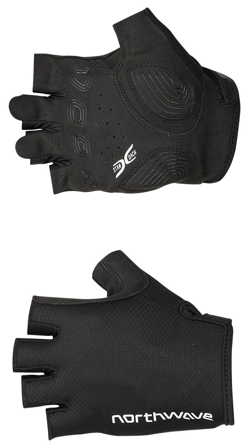 ACTIVE MAX SHORT FINGER GLOVE - BLACK