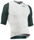 EXTREME EVO JERSEY SHORT SLEEVE - WHITE/PETROLIUM