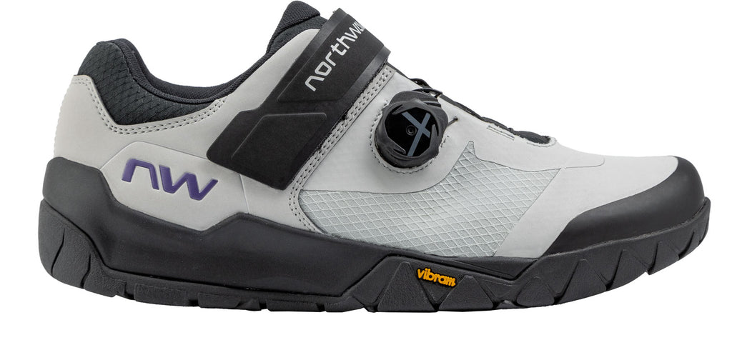 OVERLAND PLUS - LIGHT GREY/DARK PURPLE