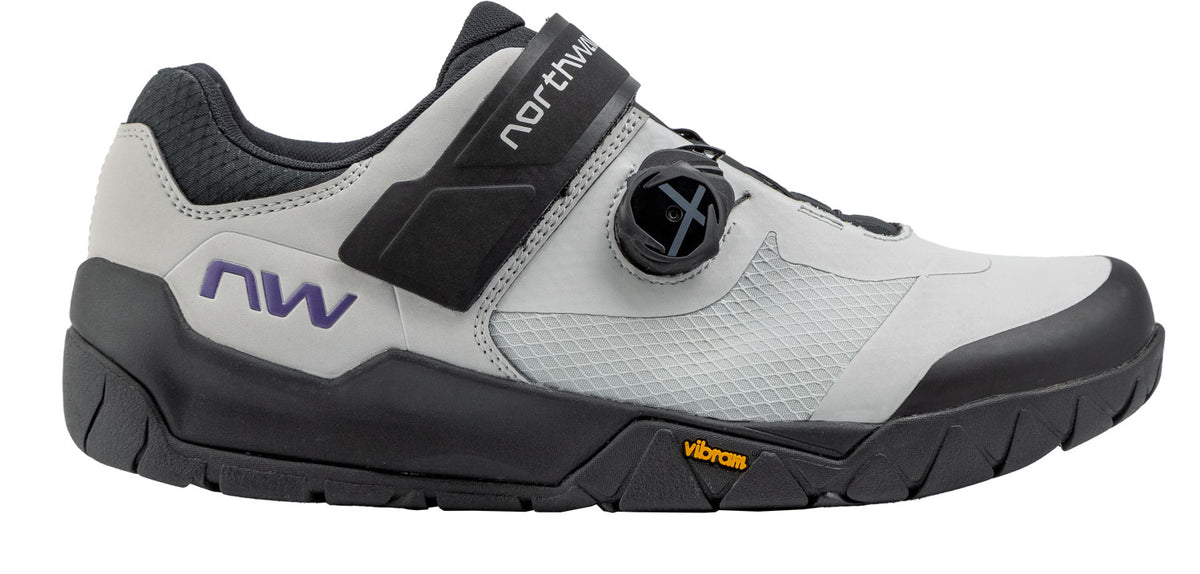 OVERLAND PLUS - LIGHT GREY/DARK PURPLE