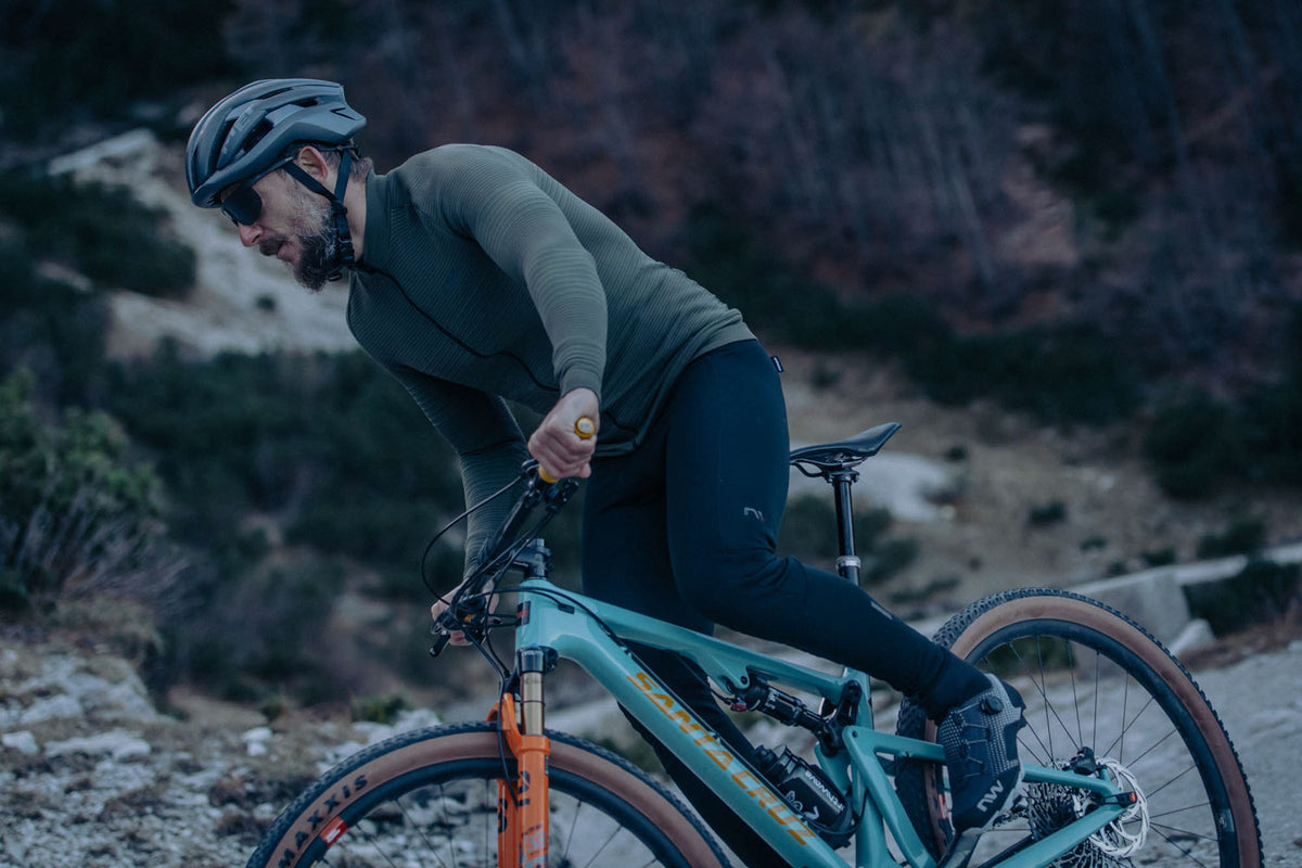 TRIP KNIT JERSEY - FOREST GREEN/BLACK