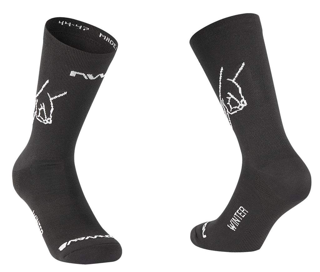 SIGN SOCK - BLACK