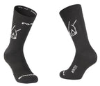 SIGN SOCK - BLACK