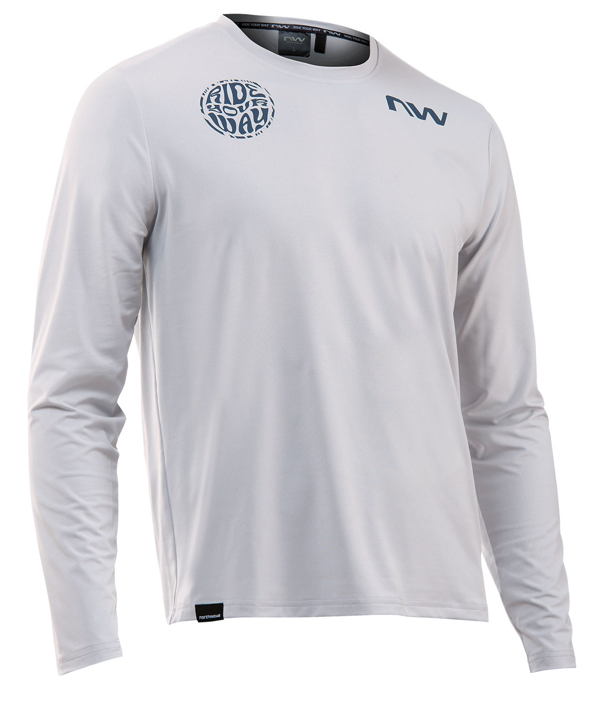 XTRAIL 2 JERSEY LONG SLEEVE - LIGHT GREY