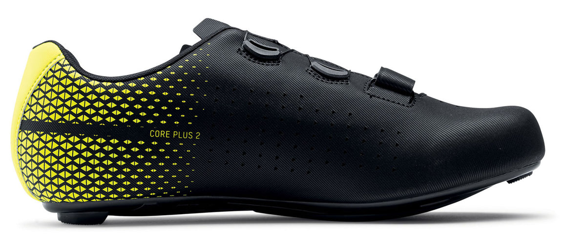 CORE PLUS 2 - BLACK/YELLOW FLUO