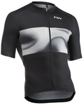 FORCE EVO JERSEY SHORT SLEEVE - BLACK/LIGHT GREY