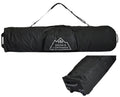 PADDED WITH WHEELS - BLACK