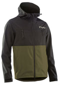 EASY OUT SOFTSHELL JACKET - FOREST GREEN/BLACK