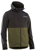EASY OUT SOFTSHELL JACKET - FOREST GREEN/BLACK