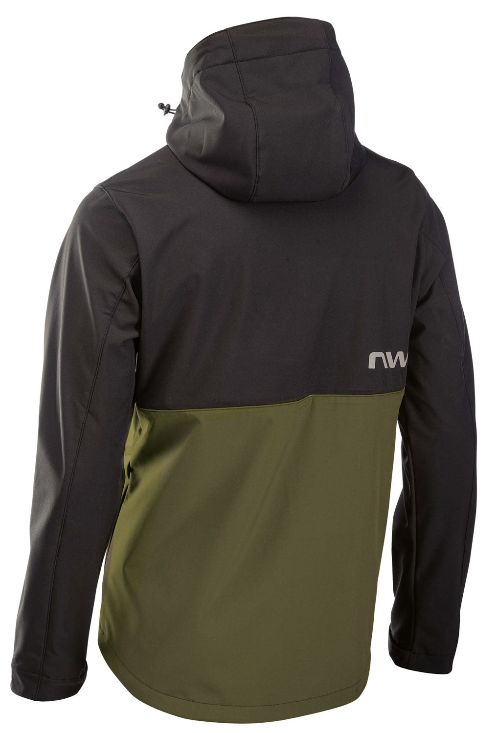 EASY OUT SOFTSHELL JACKET - FOREST GREEN/BLACK
