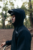 RAMPAGE LIGHTSHELL JACKET - BLACK