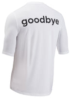 BOMB HELLO GOODBYE JERSEY LONG SLEEVE - WHITE