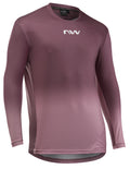 EDGE 2 JERSEY LONG SLEEVE - DUSTY MALVA