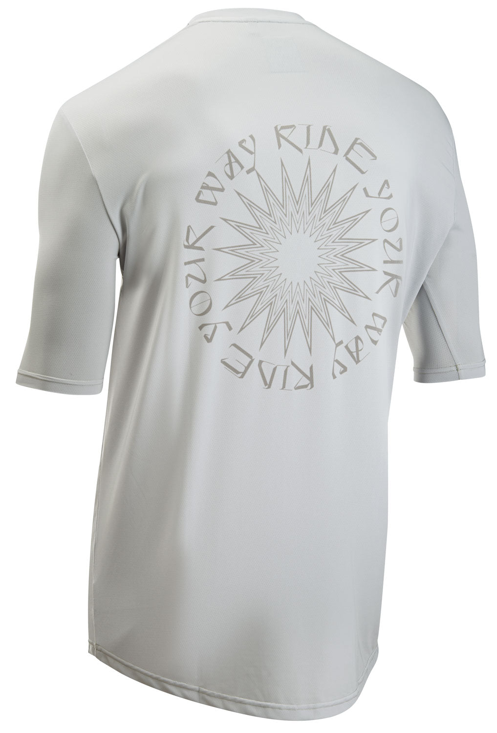 XTRAIL JERSEY SHORT SLEEVE - LIGHT GREY/SAND