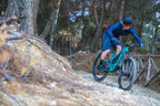 ENDURO MID 2 - BLACK/DEEP BLUE
