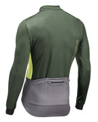 BLADE JACKET - GREEN FOREST/SAND