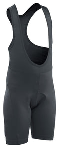 ACTIVE JUNIOR BIBSHORT - BLACK
