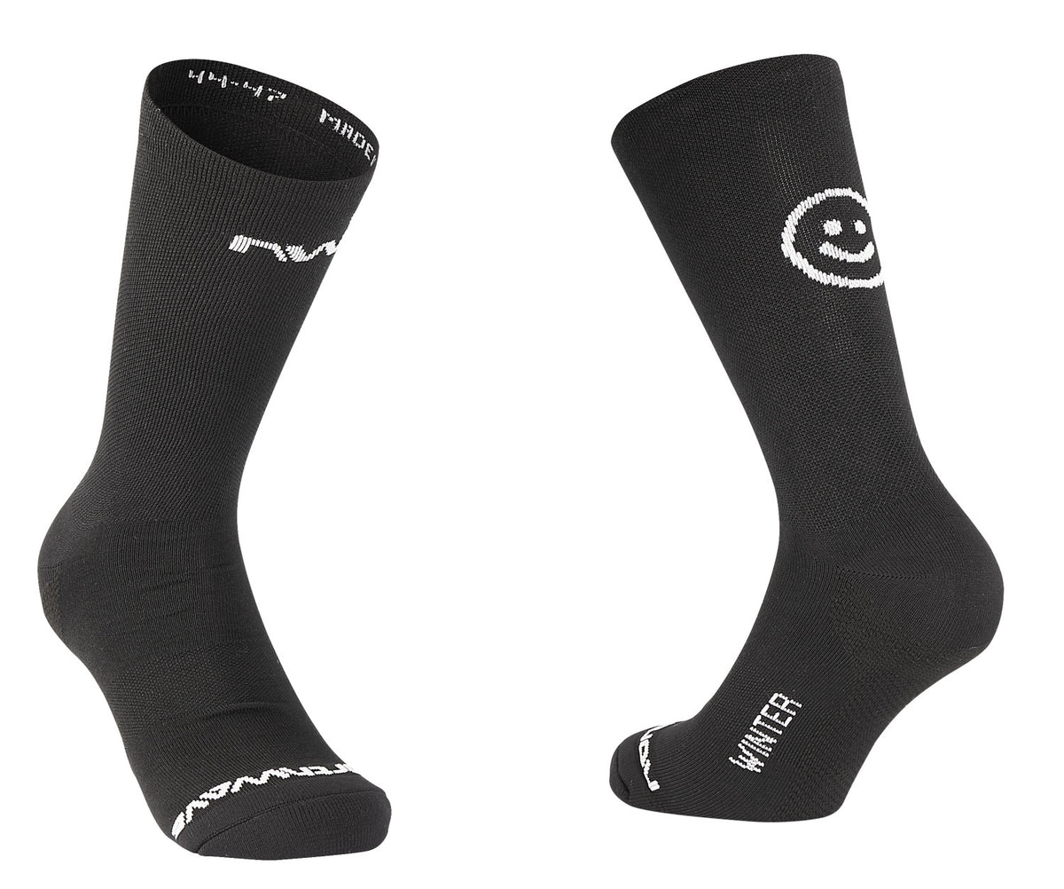 SMILE SOCK - BLACK