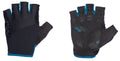 FAST WOMAN SHORT FINGER GLOVE - BLACK/BLUE