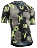 BLADE TYPE JERSEY SHORT SLEEVE - SAND/COOL MATCHA