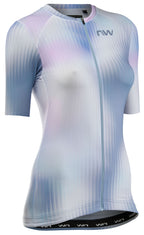 BLADE WOMAN JERSEY SHORT SLEEVE - ICE GREY