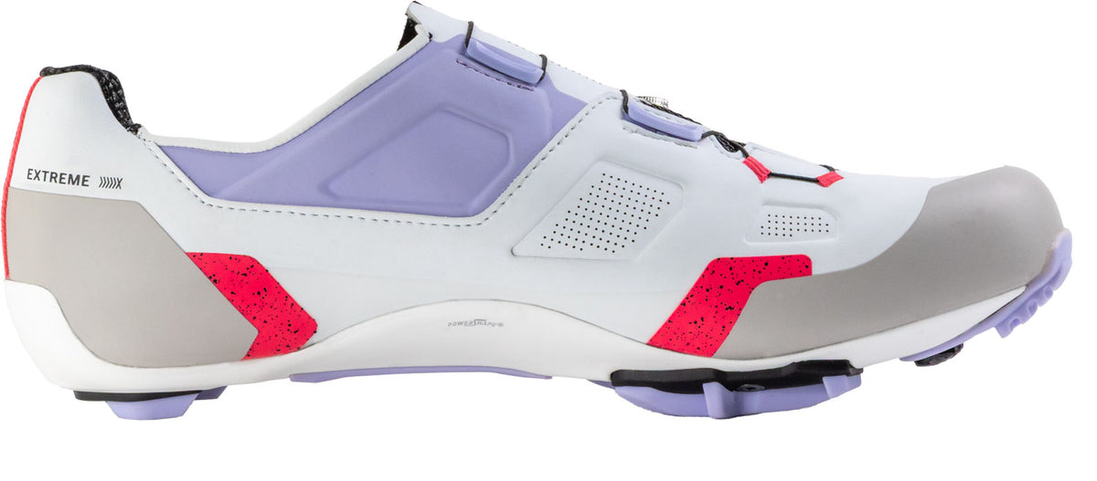 EXTREME X - WHITE/LILAC/RED