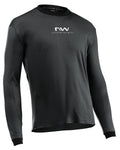 SHARP JERSEY - BLACK/WHITE