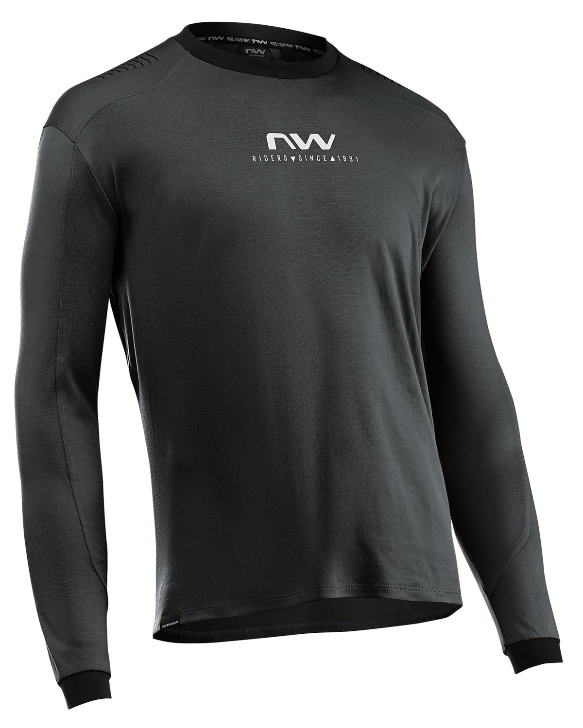 SHARP JERSEY - BLACK/WHITE