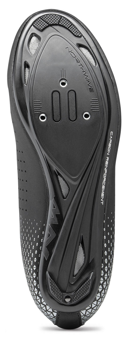 CORE PLUS 2 WIDE - BLACK/SILVER