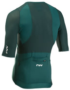 EXTREME ROCK JERSEY SHORT SLEEVE - PETROLIUM