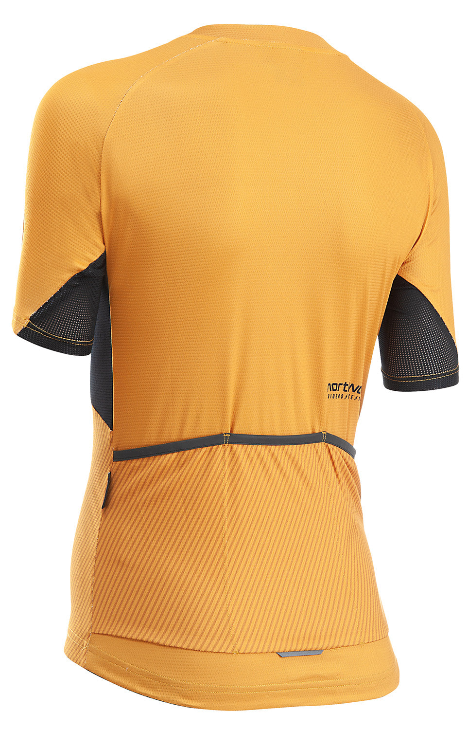 FORCE EVO WOMAN JERSEY SHORT SLEEVE - OCHRE