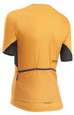 FORCE EVO WOMAN JERSEY SHORT SLEEVE - OCHRE